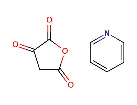 furan-2,3,5(4H)-trione pyridine (1:1)