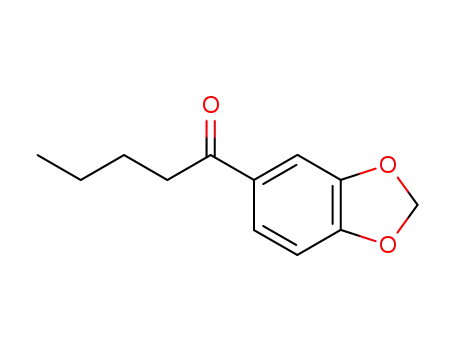 1-(benzo[d]-1,3-dioxol-5-yl)pentan-1-one